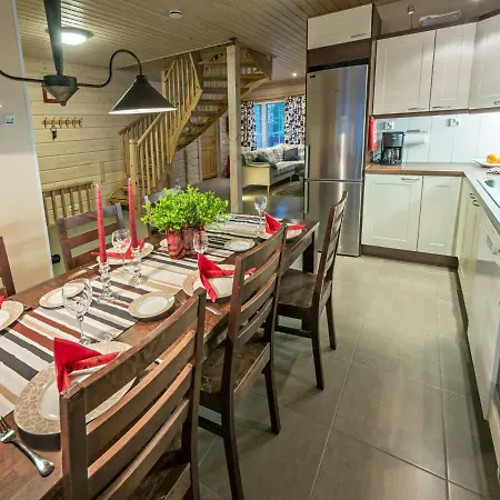 Holiday Villanoora A By Interhome Loma-asunnot Vuokatti