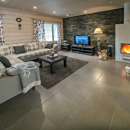 Holiday Villanoora A By Interhome Vuokatti