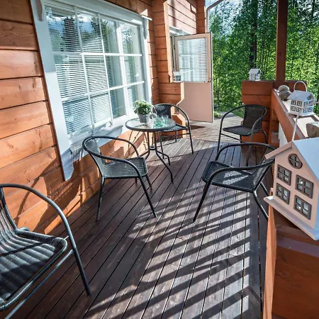 Loma-asunnot Holiday Villanoora A By Interhome Vuokatti